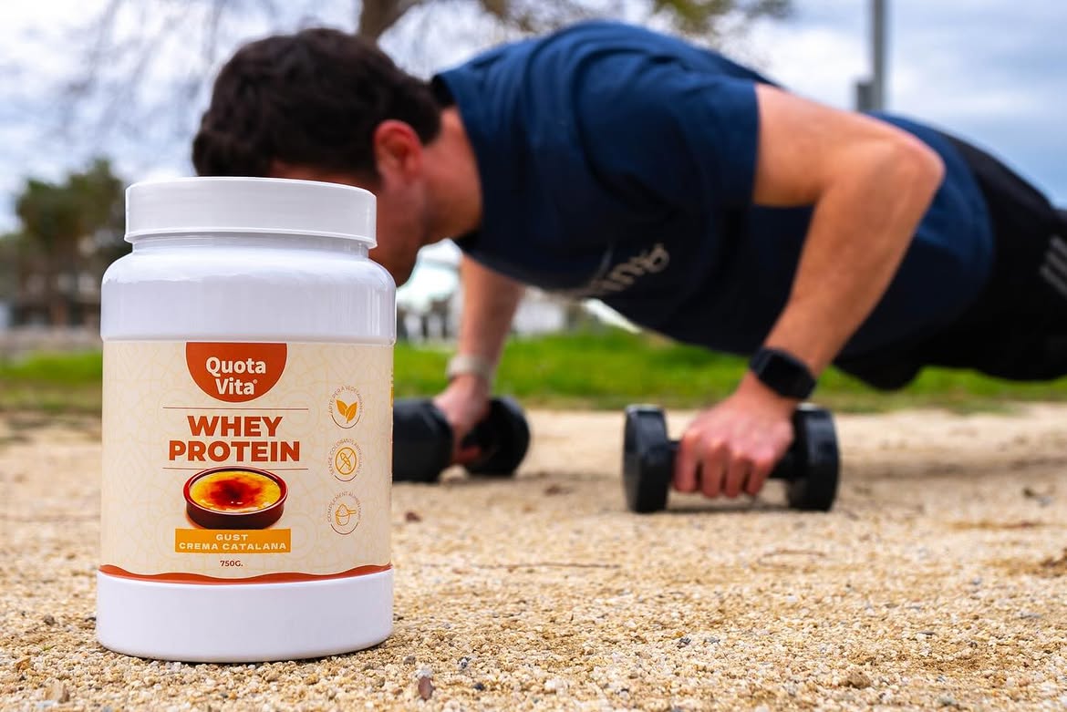 Quota Vita Nutrition, proteína whey